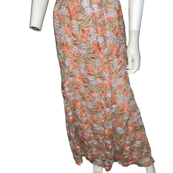 MARCHESA NOTTE Valley Bloom Gown - Picture 6 of 11